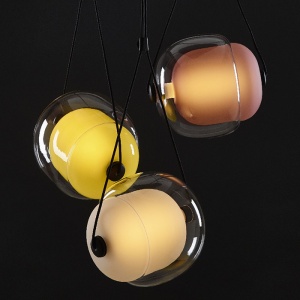 BROKIS závěsné svítidlo Capsula set 3