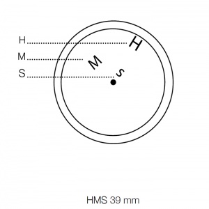 NAVA hodinky HMS