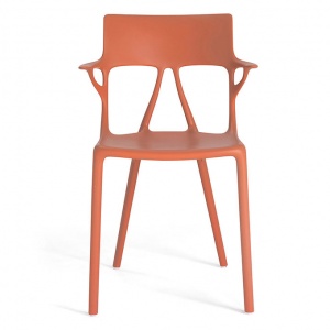 židle A.I. Chair oranžová