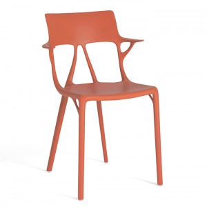 KARTELL židle A.I. Chair oranžová