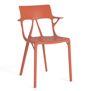 židle A.I. Chair oranžová