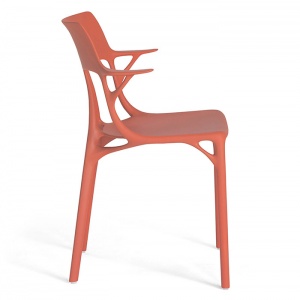 KARTELL židle A.I. Chair oranžová