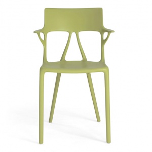 židle A.I. Chair zelená