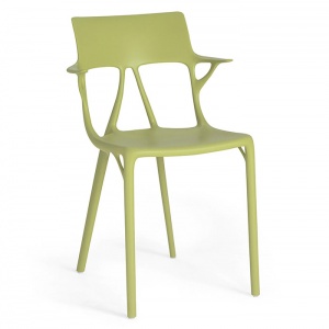 KARTELL židle A.I. Chair zelená