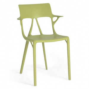 židle A.I. Chair zelená