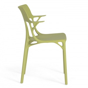 KARTELL židle A.I. Chair zelená