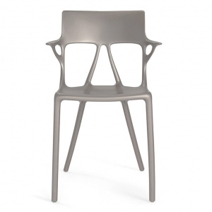 židle A.I. Chair šedá