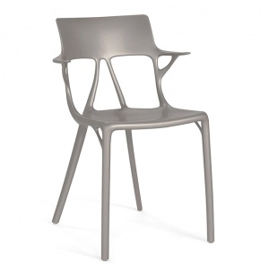 židle A.I. Chair šedá