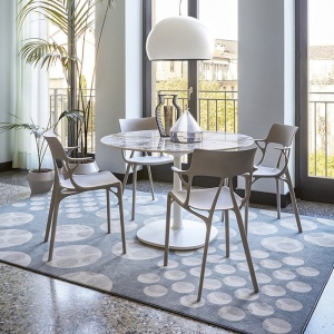 KARTELL židle A.I. Chair černá