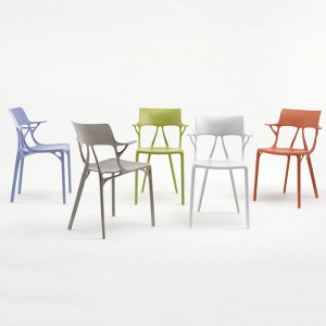 KARTELL židle A.I. Chair černá