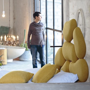 NOCTIS postel Stones 120x200