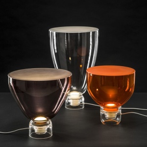 BROKIS stolní lampa Lightline S opalín