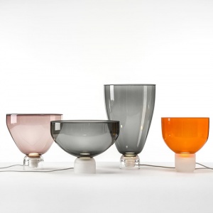 BROKIS stolní lampa Lightline L amber