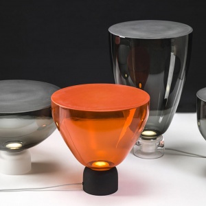 BROKIS stolní lampa Lightline L amber