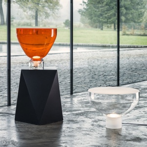 BROKIS stolní lampa Lightline L amber