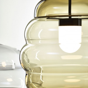 BOMMA závěsné svítidlo Blimp velké amber