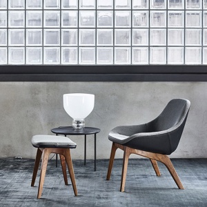 BROKIS stolní lampa Lightline XL modrá