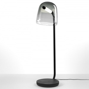 BROKIS stojací lampa Mona Medium transparentní