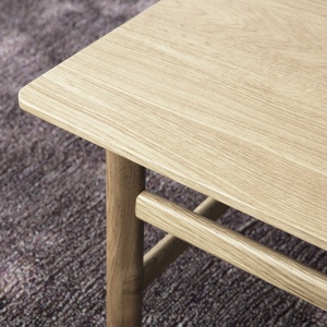 NORMANN COPENHAGEN stůl Grow střední světlý