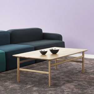 NORMANN COPENHAGEN stůl Grow střední světlý