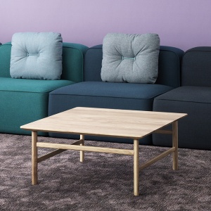 NORMANN COPENHAGEN stůl Grow střední světlý