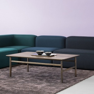 NORMANN COPENHAGEN stůl Grow střední světlý