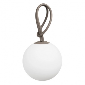závěsné svítidlo Bolleke taupe
