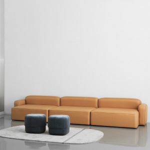 NORMANN COPENHAGEN pohovka Rope Sofa 3 rohová Camira Synergy