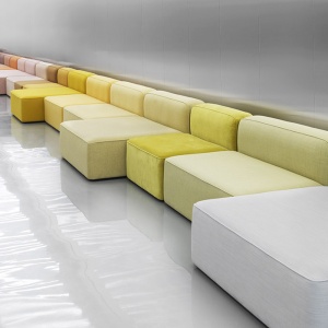 NORMANN COPENHAGEN pohovka Rope Sofa 3 rohová Camira Synergy