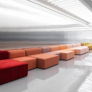 NORMANN COPENHAGEN pohovka Rope Sofa 3 rohová Camira Synergy