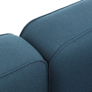 NORMANN COPENHAGEN pohovka Rope Sofa Chaise levá s taburetem Camira Synergy
