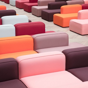 NORMANN COPENHAGEN pohovka Rope Sofa Chaise levá Camira Synergy