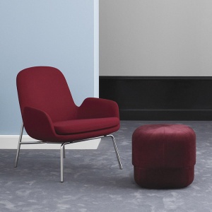 NORMANN COPENHAGEN taburet Circus žlutý malý