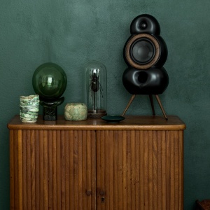 PODSPEAKERS hroty Spikes Wooden tmavý dub