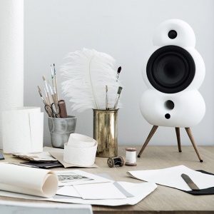 PODSPEAKERS hroty Spikes Wooden tmavý dub