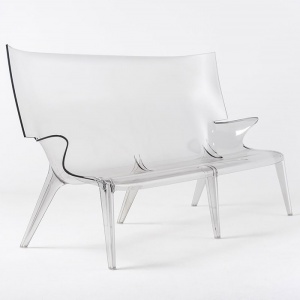 KARTELL pohovka Uncle Jack černá