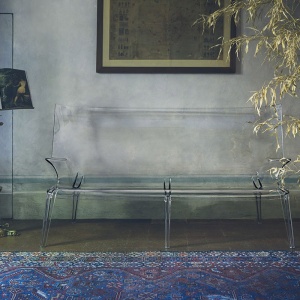 KARTELL pohovka Uncle Jack černá
