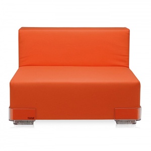 KARTELL pohovka Plastics bez područek oranžová