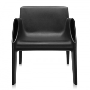 KARTELL křeslo Magic Hole černé