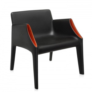 KARTELL křeslo Magic Hole černé