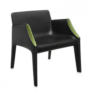 KARTELL křeslo Magic Hole černé