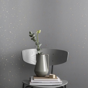 FERM LIVING tapeta Confetti mátově zelená