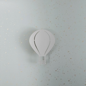 FERM LIVING tapeta Confetti mátově zelená
