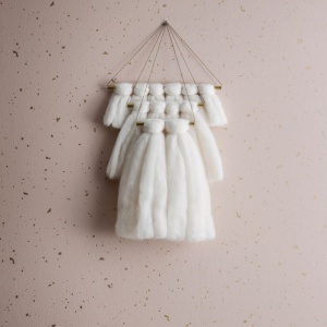 FERM LIVING tapeta Confetti mátově zelená