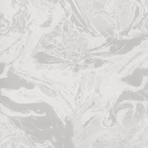 FERM LIVING tapeta Marble světle šedá