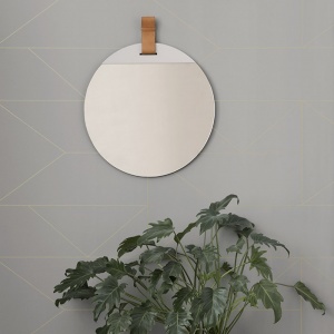 FERM LIVING zrcadlo Enter Mirror velké