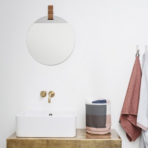 FERM LIVING zrcadlo Enter Mirror velké
