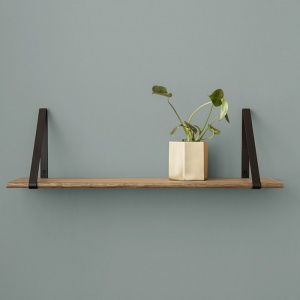 FERM LIVING držáky police Shelf černé