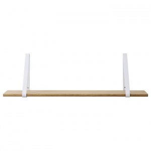 FERM LIVING držáky police Shelf bílé