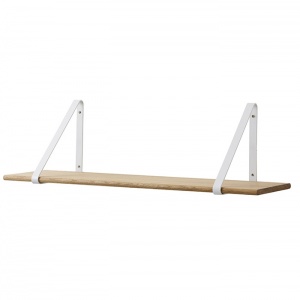 FERM LIVING držáky police Shelf bílé